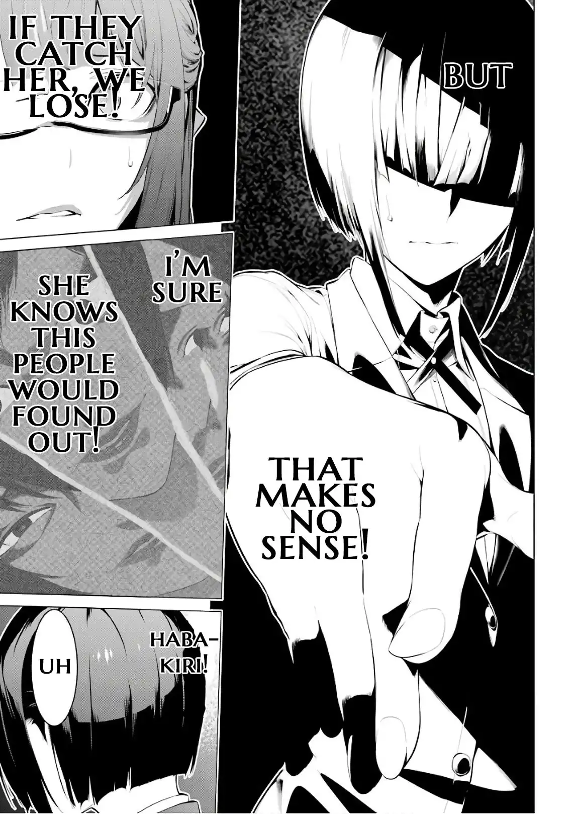 Kakegurui Midari Chapter 42 3